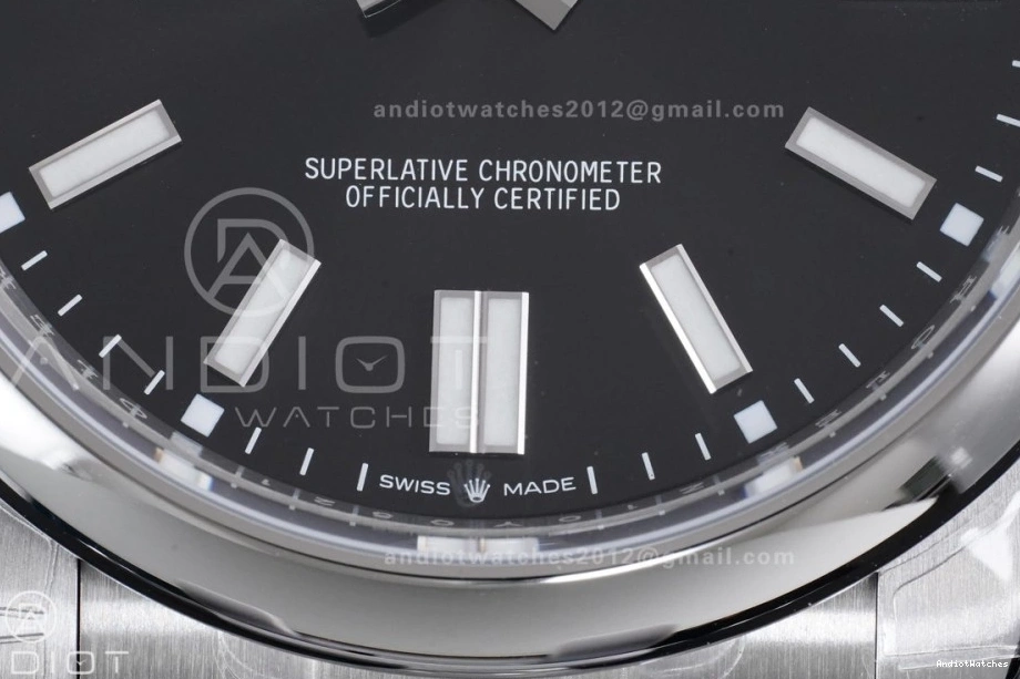 Steel 41mm 904L 124300 1:1 Dial VSF Black Best Perpetual Edition V Resilient 948 DD3230 Oyster 0928